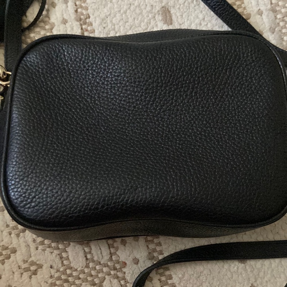 Gucci Black Leather Disco Bag - Picture 4 of 8